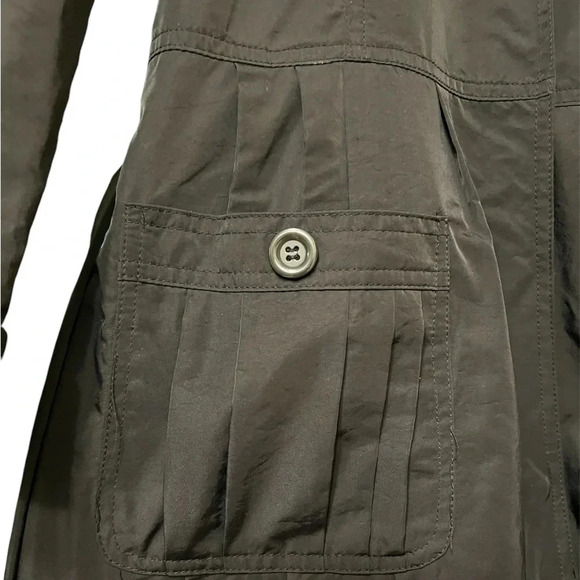 Y2K Costa Blanca black Coat - Picture 3 of 7